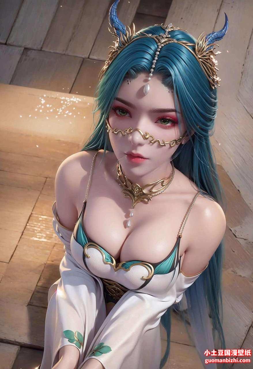 完美世界里的小龙女精美免费壁纸分享平板墙纸