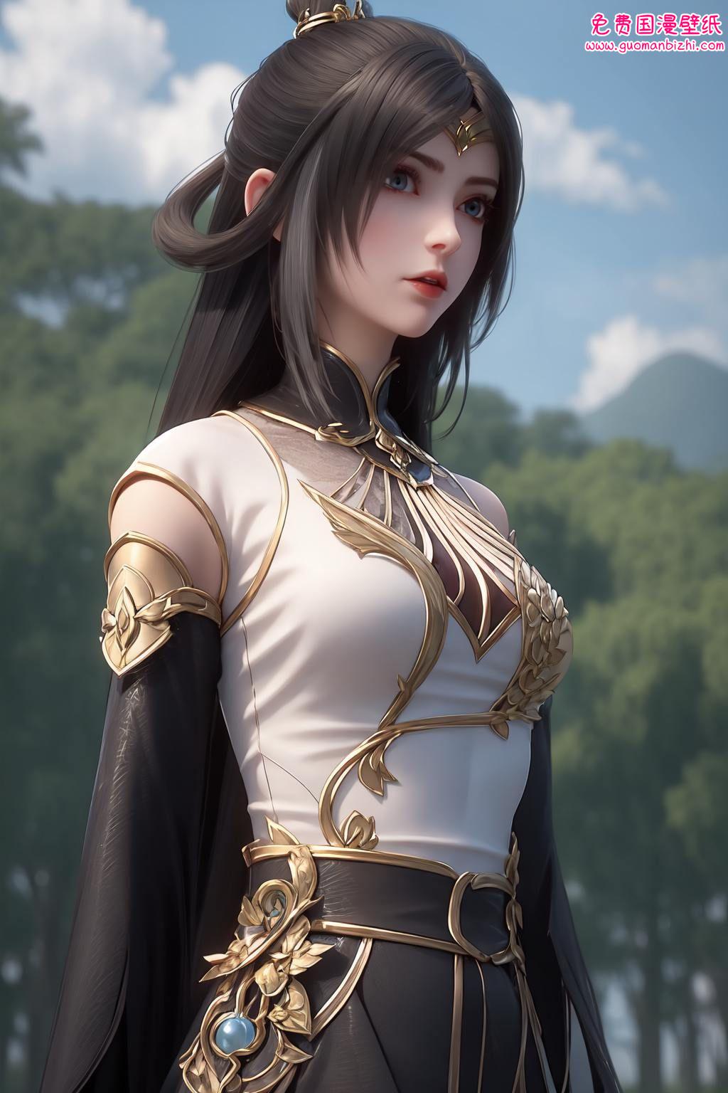 AI生成壁纸集锦：护眼Win10壁纸，漫画风壁纸，一网打尽！