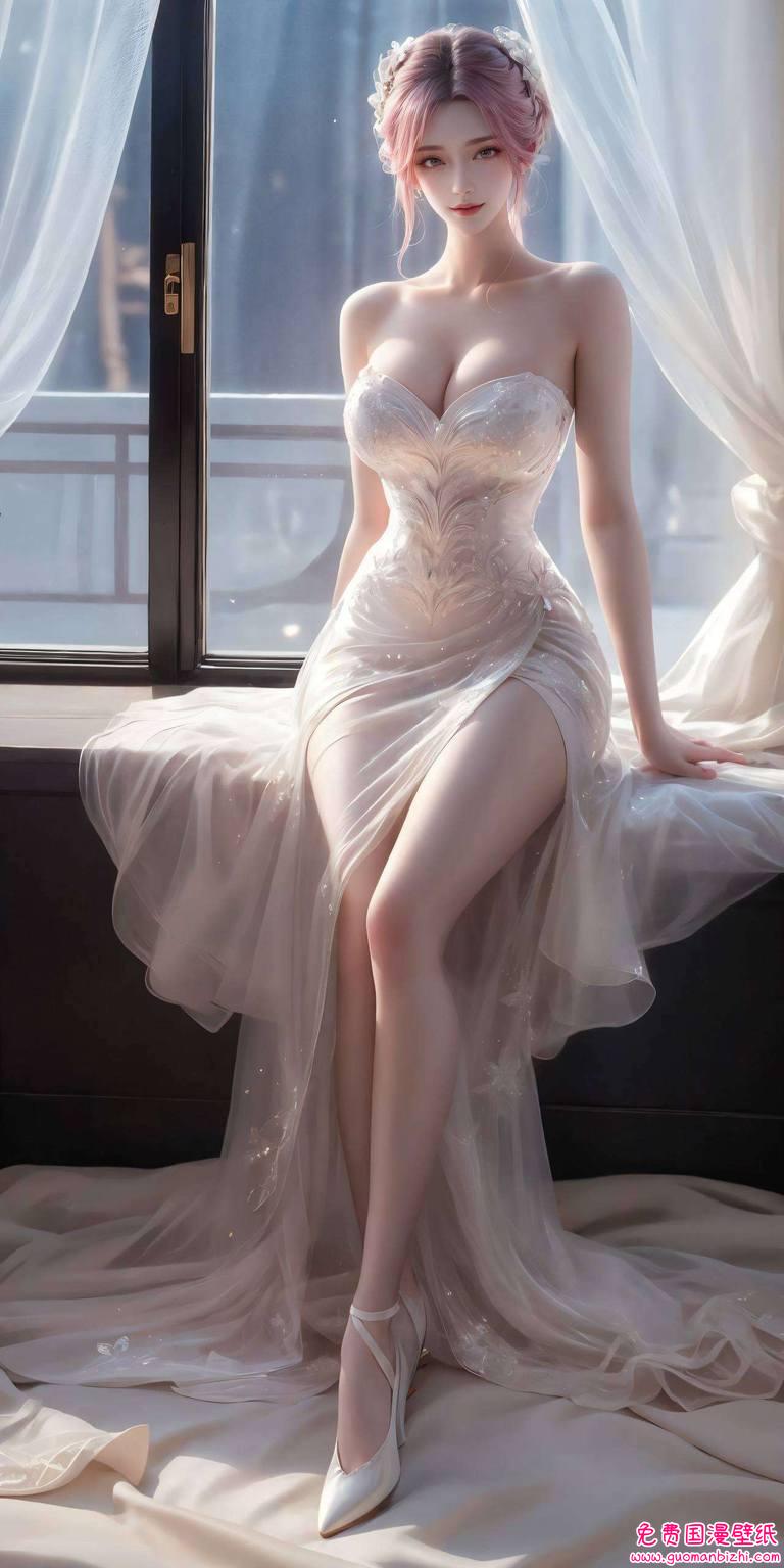 精选完美像素——姜立全身高清壁纸，打造iPad唯美手机壁纸集