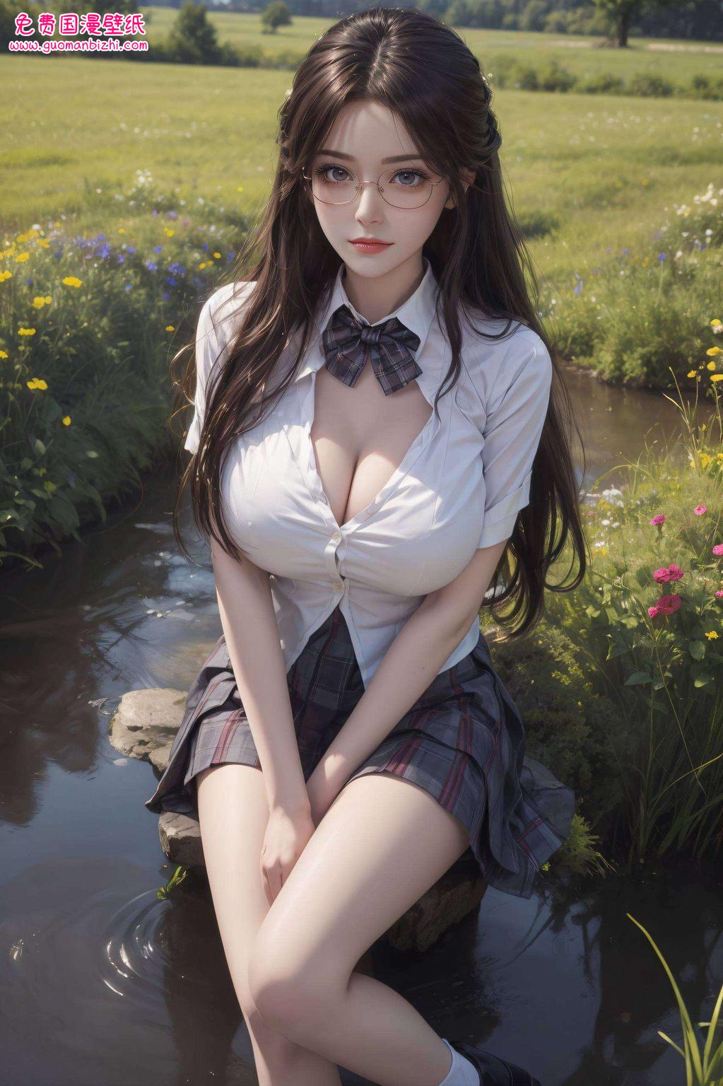 火灵儿横屏动态壁纸高清——AI图片参考，完美像素iPhone墙纸呈现