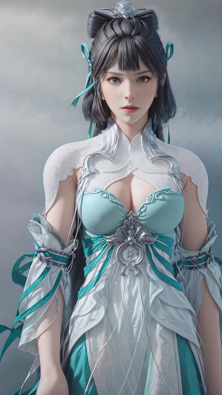 国漫女神雨紫陌超高清免费壁纸秀手机艺术壁纸