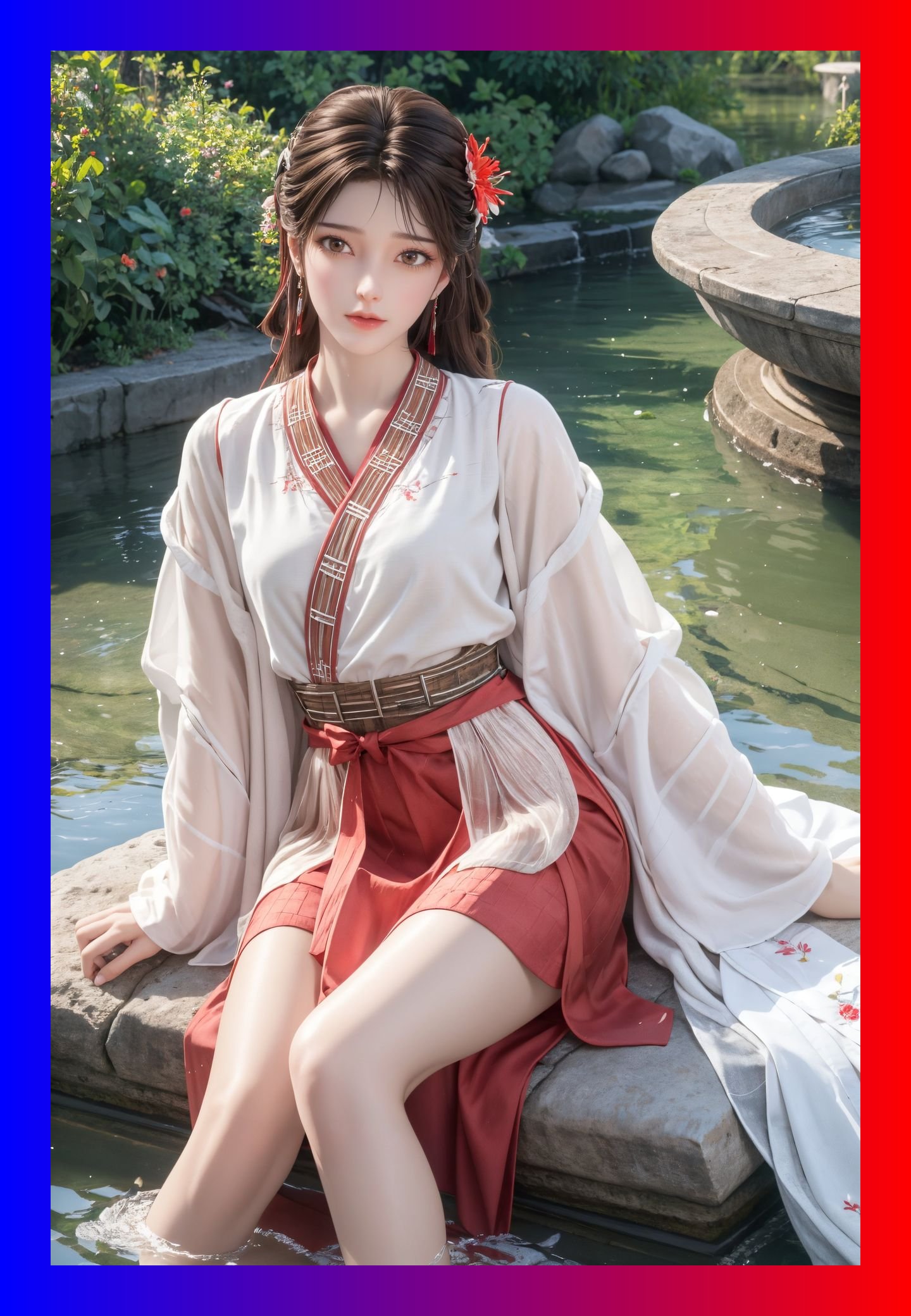 热门性感完美世界火灵儿高清6k壁纸打包