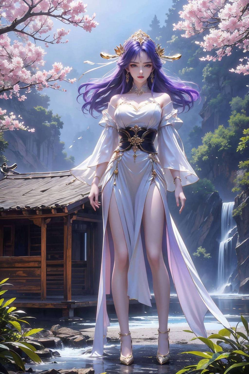 AI壁纸集：百炼成神天穹手机壁纸，古风护眼iPad壁纸精选