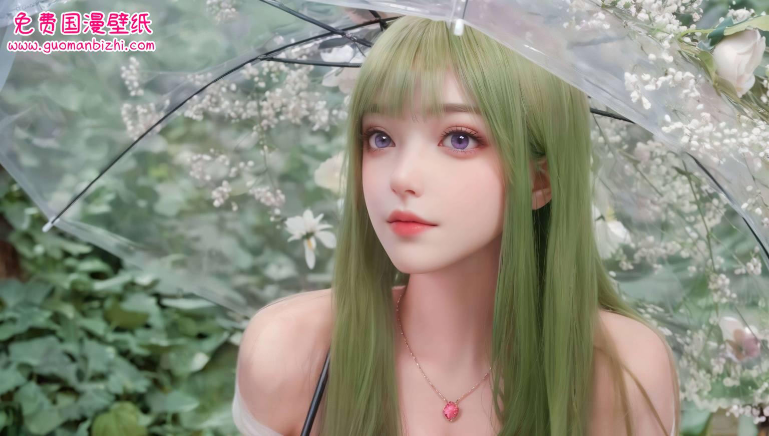 芙蕖旧影 AI图例——免费壁纸合集，电脑漫画壁纸精选