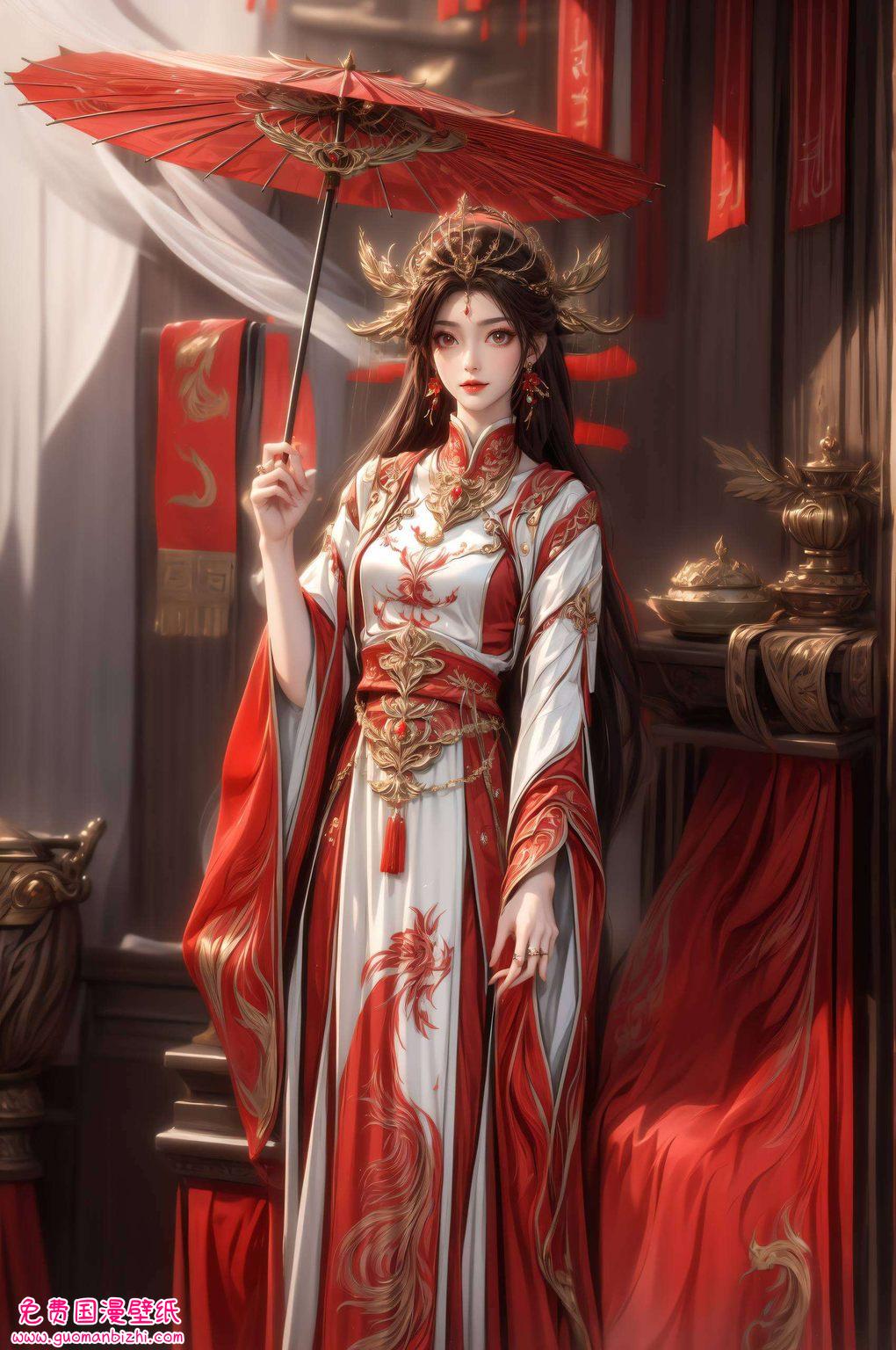 石昊火灵儿红衣同框,AI图例AIGC免费壁纸下载,苹果锁屏灯光画壁纸。 石昊火灵儿红衣同框,AI图例AIGC免费壁纸下载,苹果锁屏灯光画壁纸。