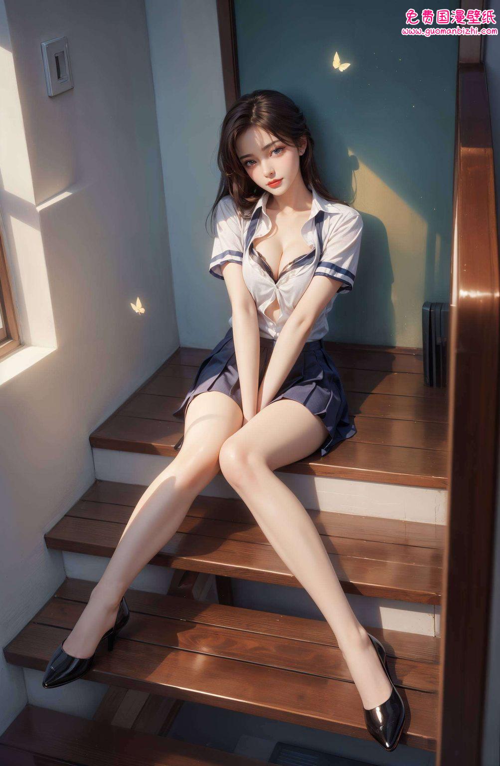 石昊火灵儿图片集——AI素材免费壁纸包,平板专用墙纸精选 石昊火灵儿图片集——AI素材免费壁纸包,平板专用墙纸精选