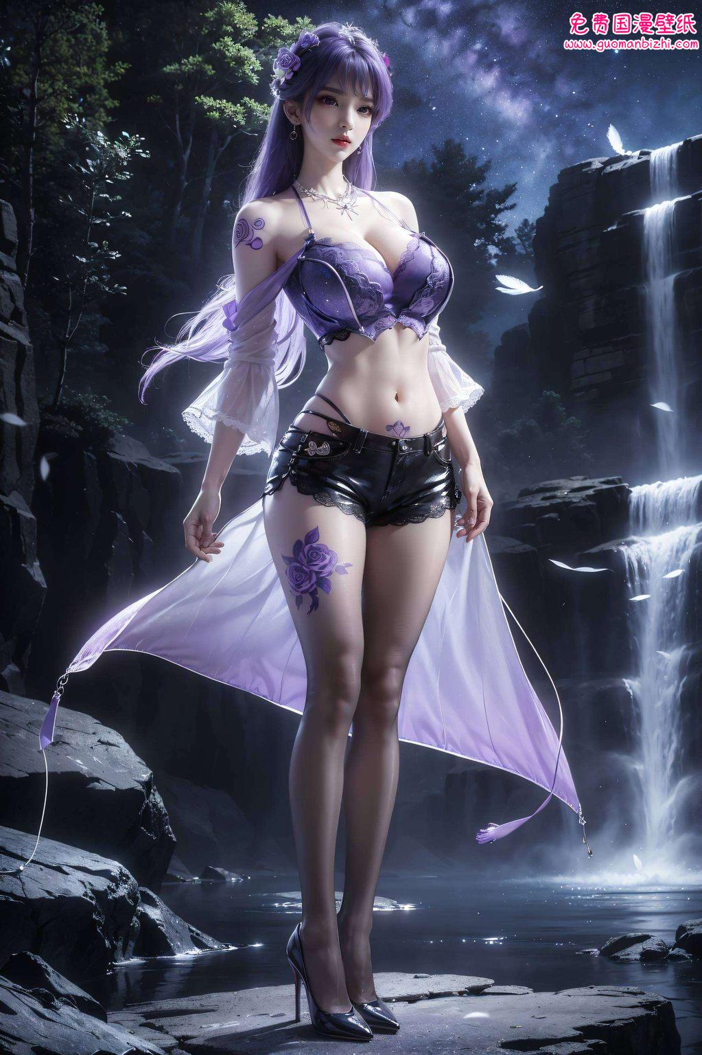 崩坏3天穹流星：AI精选免费壁纸，电脑最美的星空盛宴