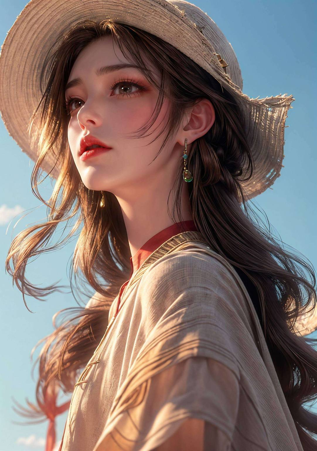 AI素材免费壁纸合集——古香古色石昊火灵儿火桑林壁纸PC版 AI素材免费壁纸合集——古香古色石昊火灵儿火桑林壁纸PC版