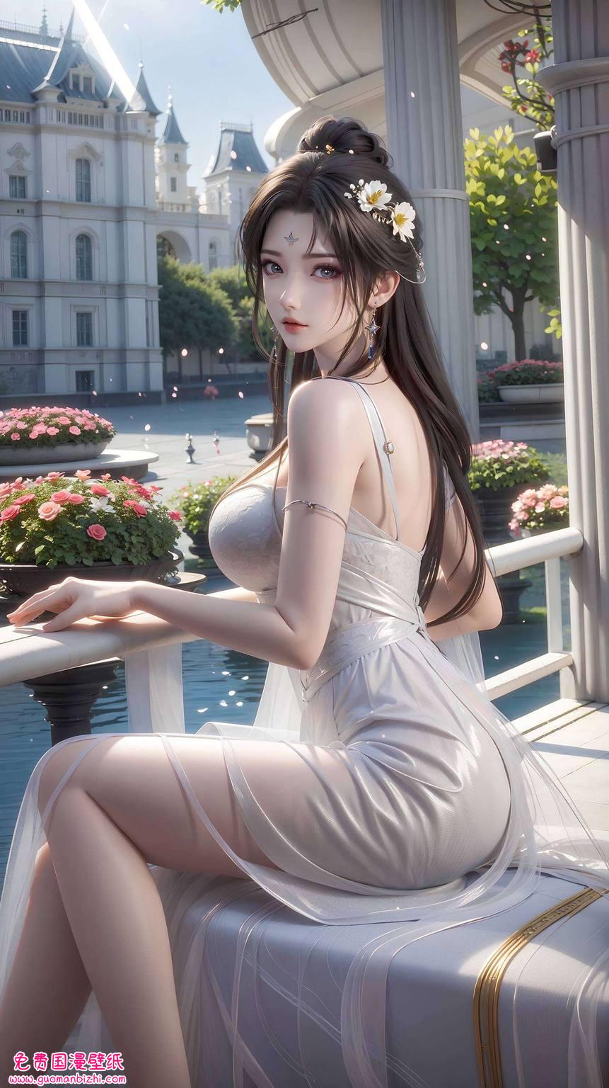 清漪石昊同框，AI图片壁纸集——免费下载，Win10专属最美壁纸珍藏。