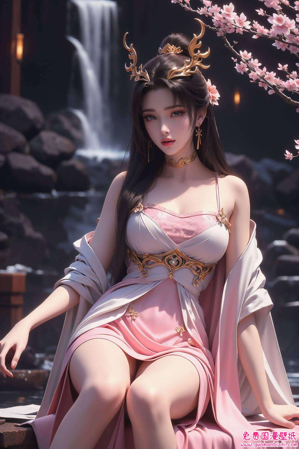 天狐仙子美图壁纸大全——AI动漫人物免费壁纸，平板简洁风格尽享