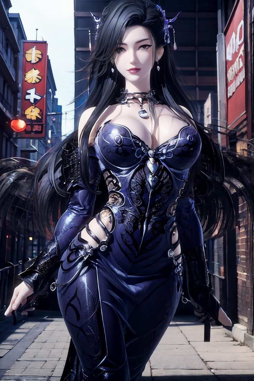 国漫潮女妖平板壁纸横屏静态免费下载安卓ins风 国漫潮女妖平板壁纸横屏静态免费下载安卓ins风