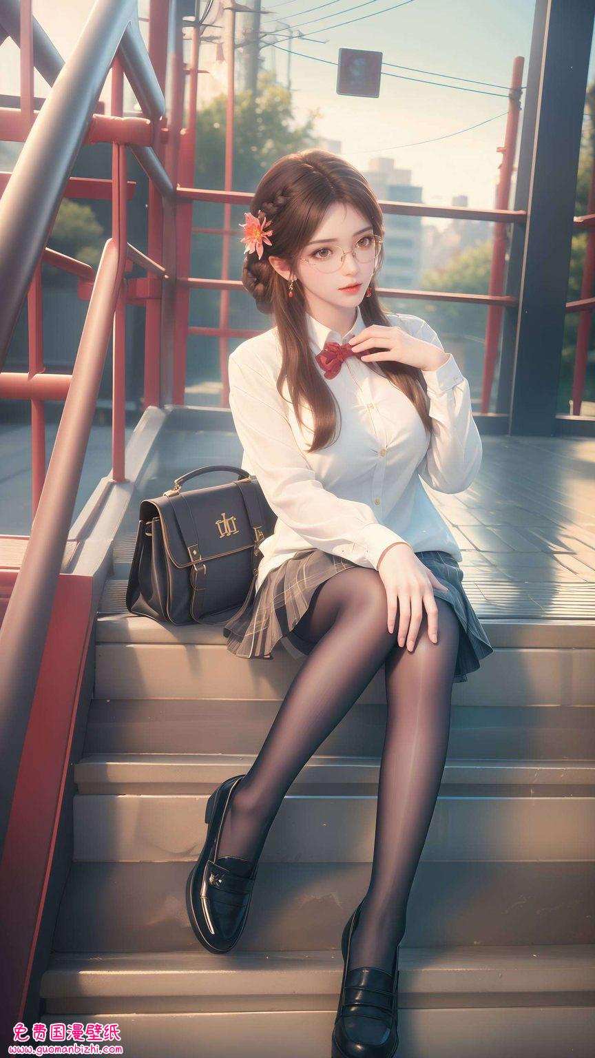 AI图片素材集:火灵儿极简壁纸·平板潮图壁纸全屏高清 AI图片素材集:火灵儿极简壁纸·平板潮图壁纸全屏高清