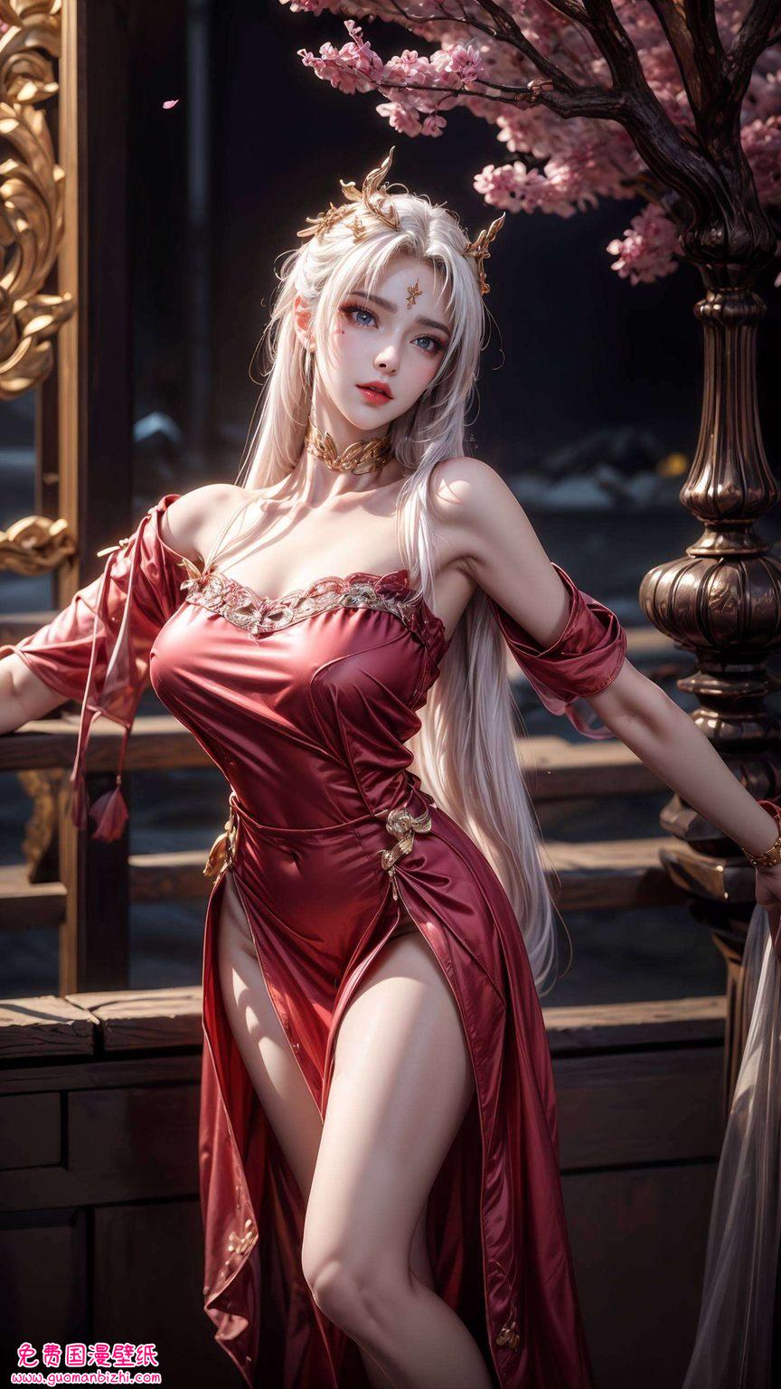 古香古色二次元壁纸，天狐仙子全屏下载，_ipad用户专属福利。