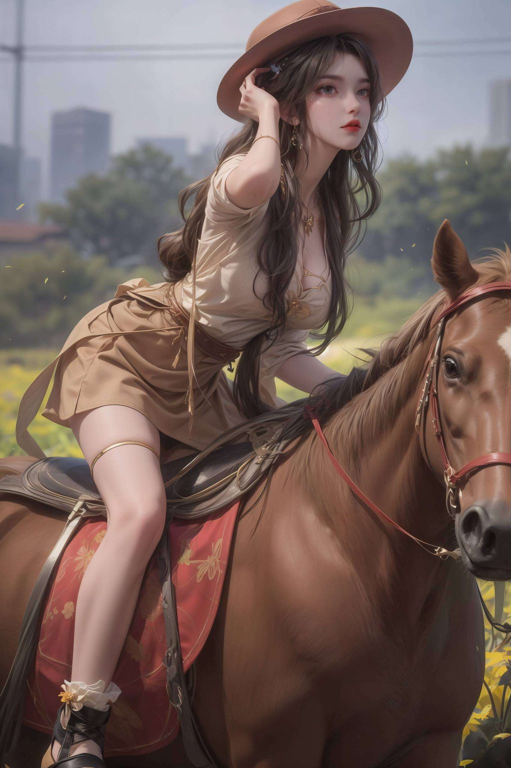 二次元完美世界:清漪同人AI素材,iPad艺术壁纸集锦 二次元完美世界:清漪同人AI素材,iPad艺术壁纸集锦