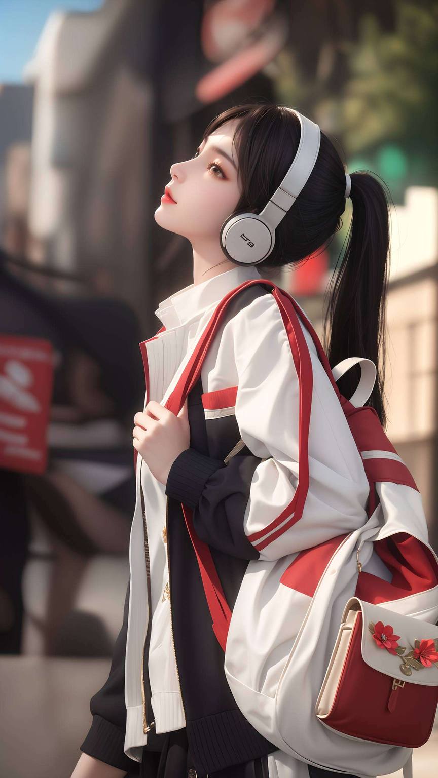 火灵儿精选：AI范例·免费高清壁纸下载，iPhone简洁风格壁纸集