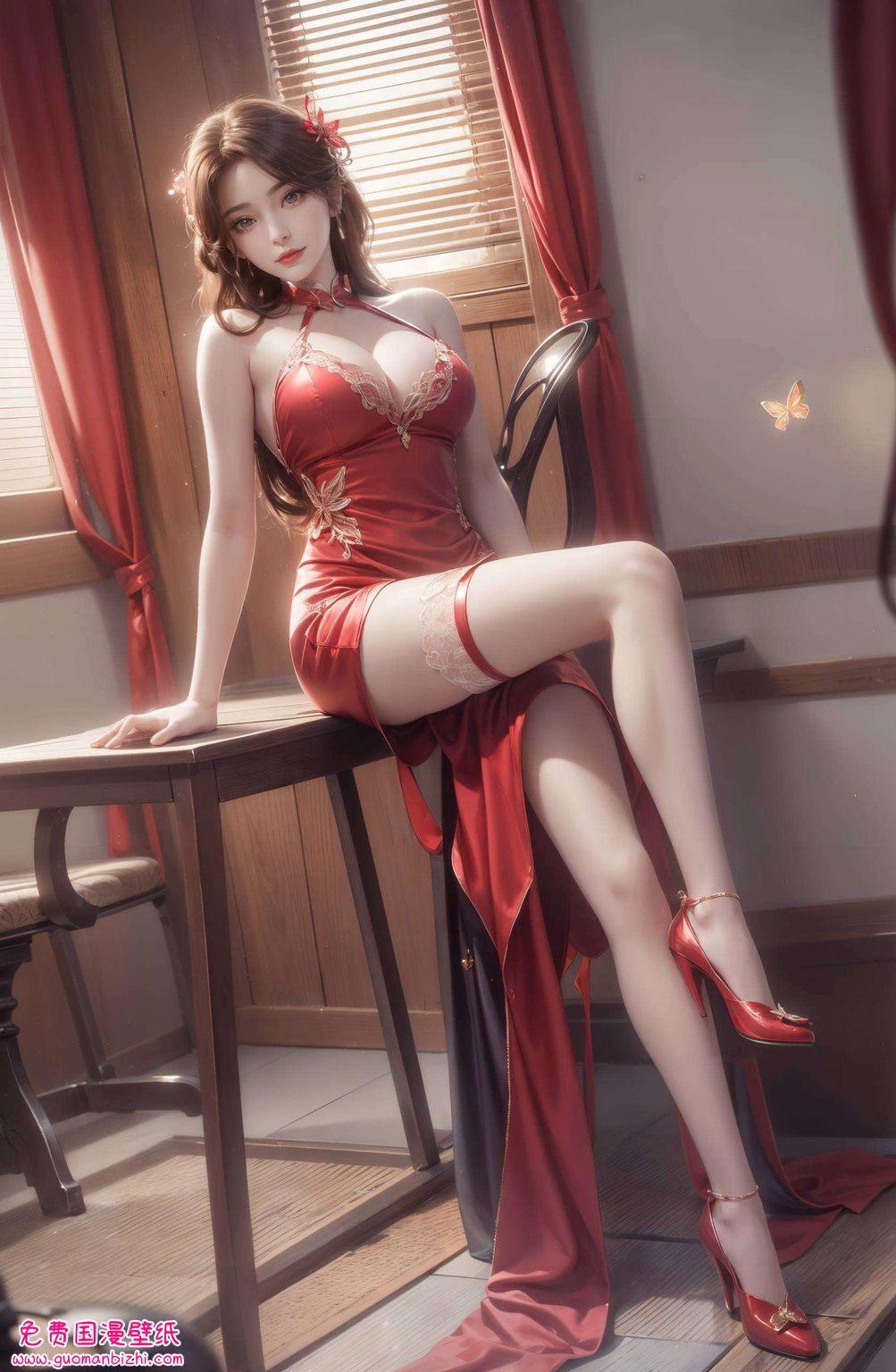 古韵流转：AI壁纸与护眼之美，iPhone古香古色火灵儿手机壁纸图文集