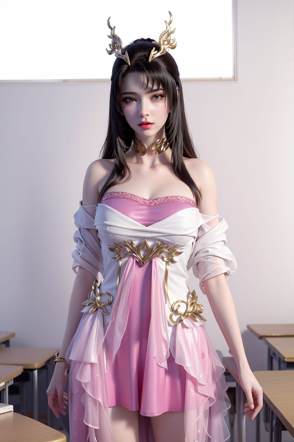 天狐仙子壁纸ai绘画参考