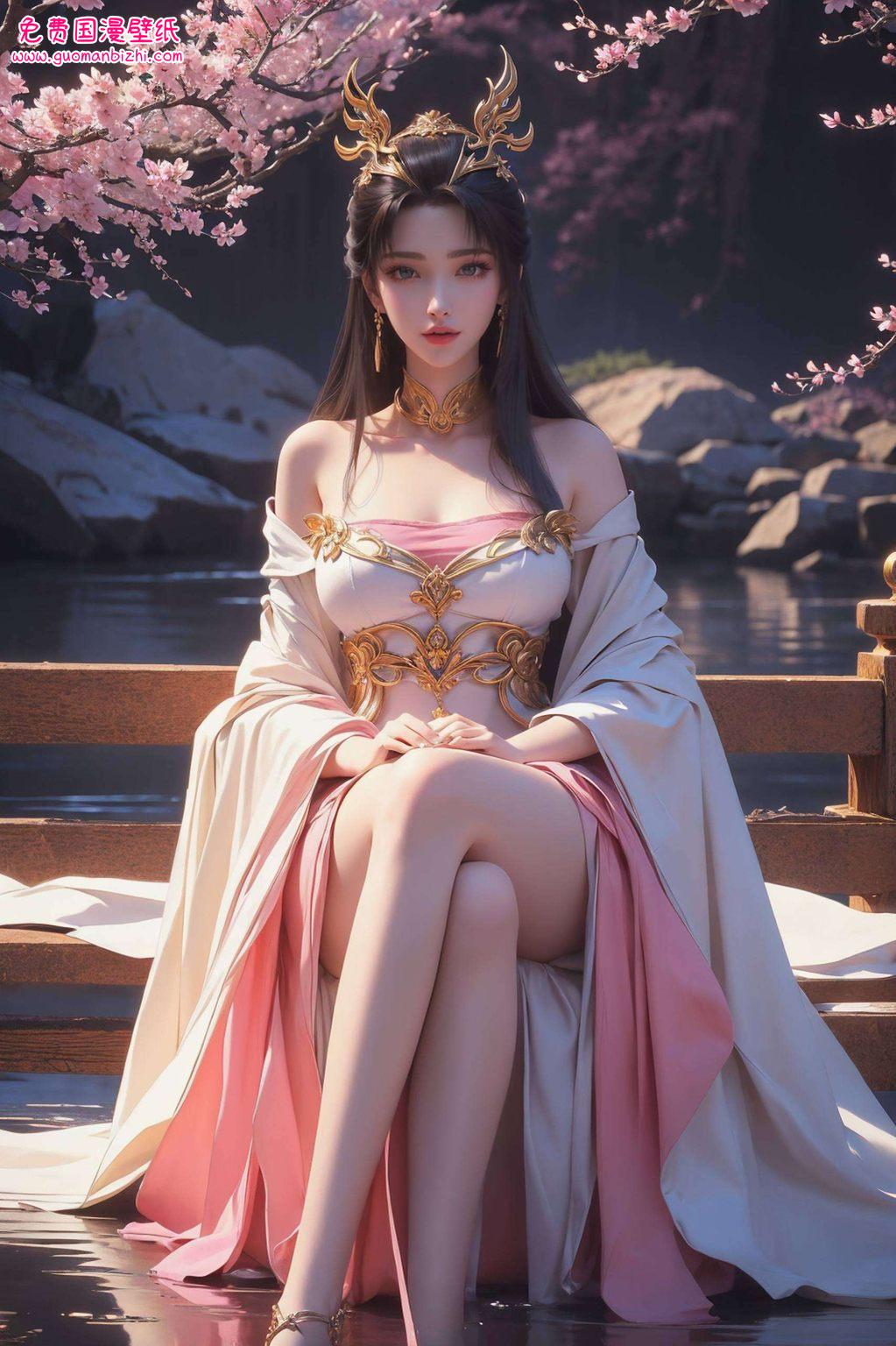 天狐仙子唯美壁纸高清，伤感完美像素，1920×1080手机专享