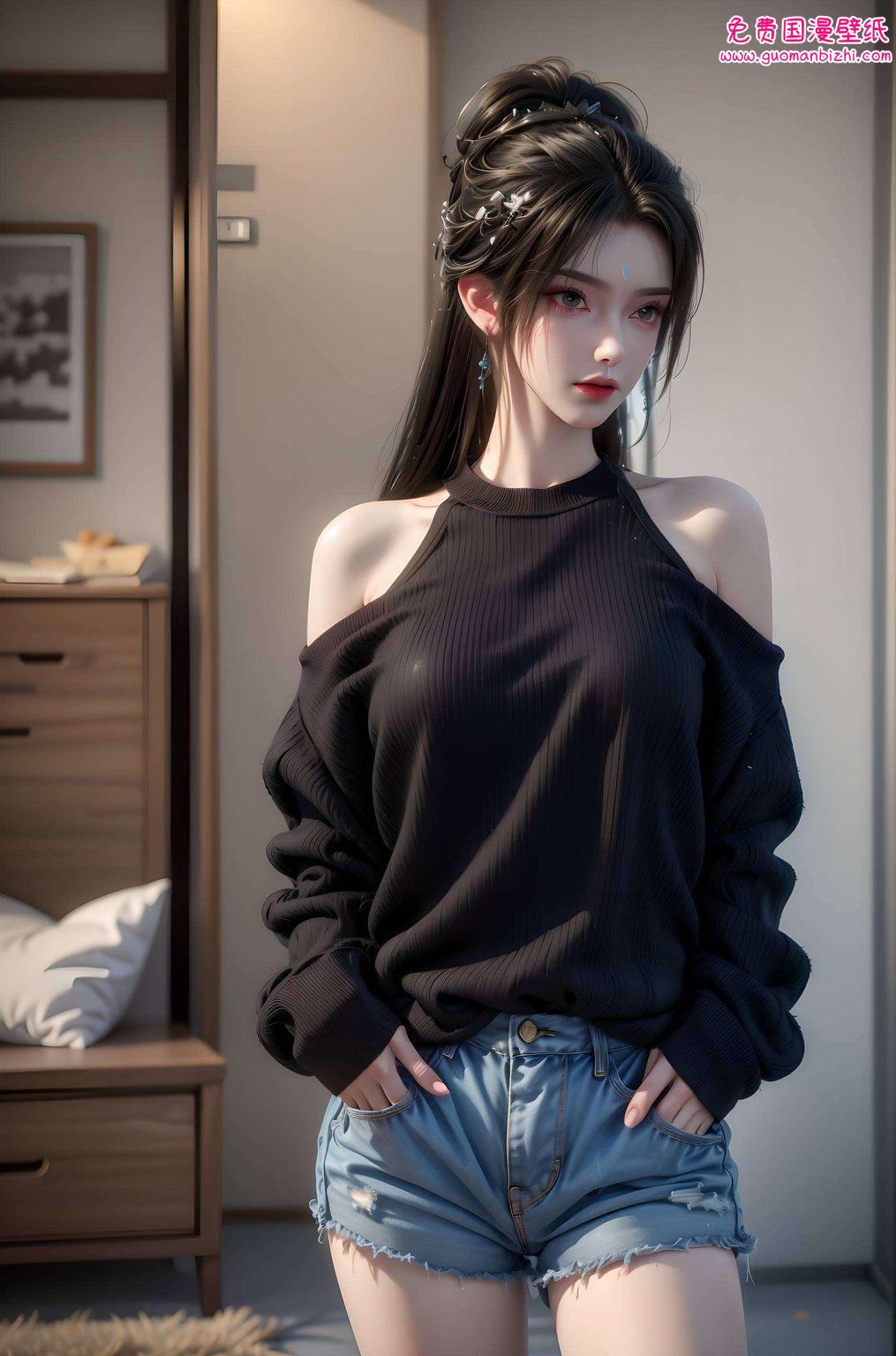 AI壁纸AIGC精细角色电脑漫画壁纸设置指南 AI壁纸AIGC精细角色电脑漫画壁纸设置指南