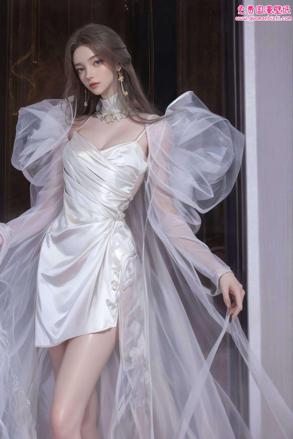 柳神迷你高清壁纸集：AI角色AIGC完美像素，iPad桌面图片精选