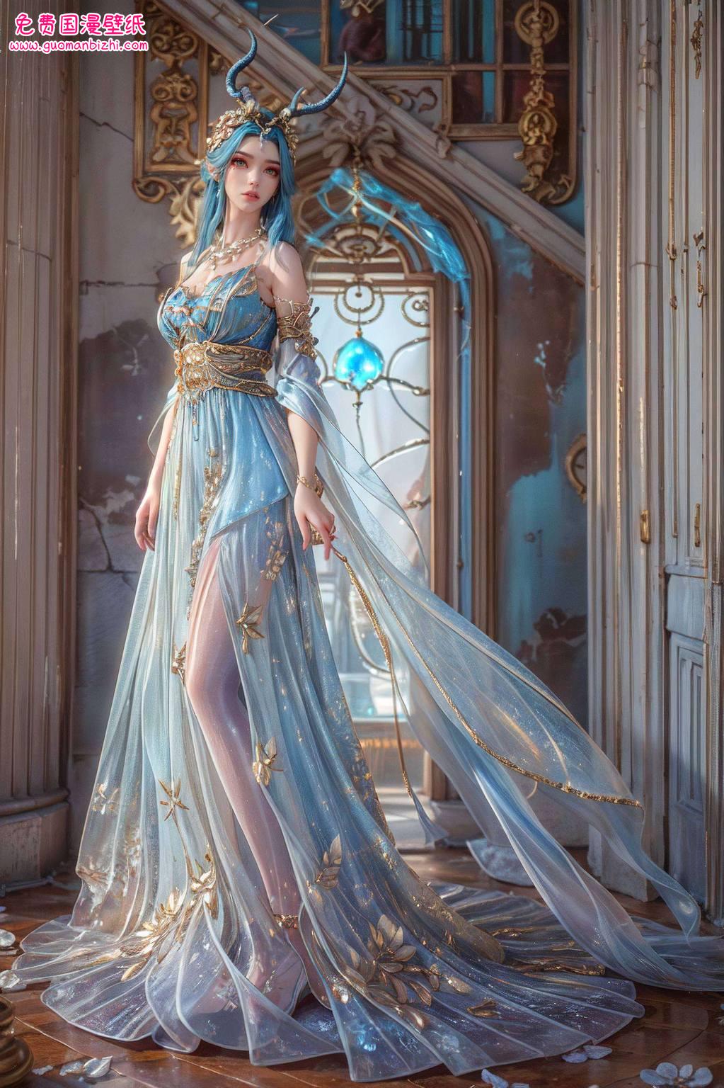 斗破苍穹：龙女紫妍 ai创作壁纸，完美像素PC背景图片集