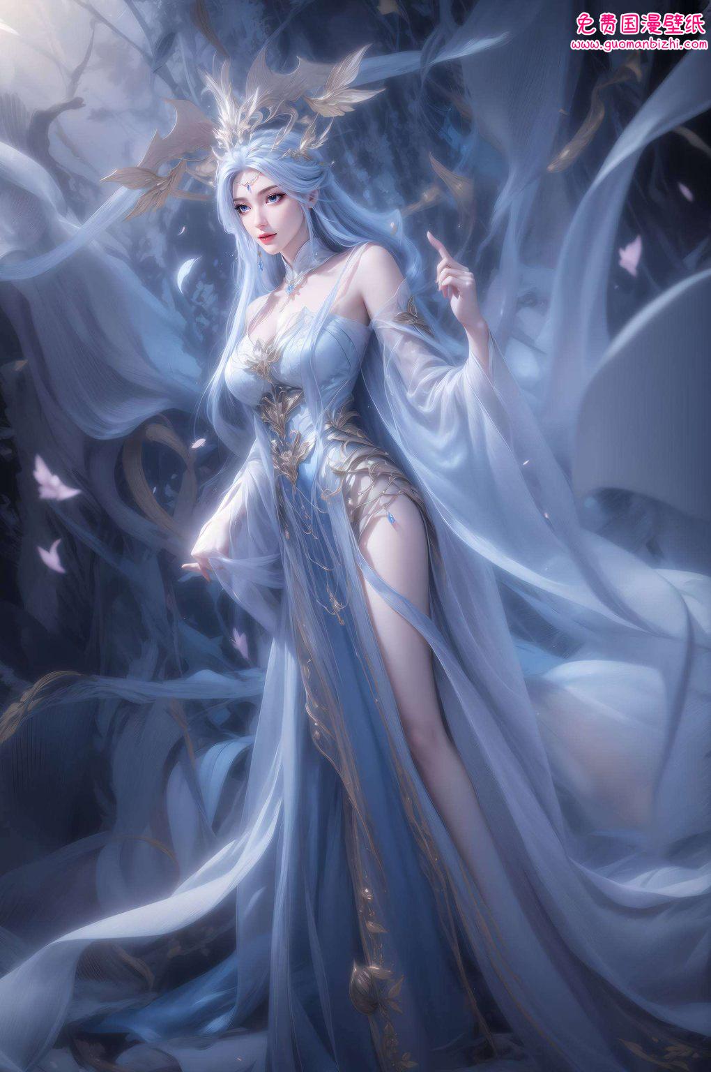 震撼极简壁纸集，手机专属可爱风，百炼成神宁雨蝶和罗的视觉盛宴。