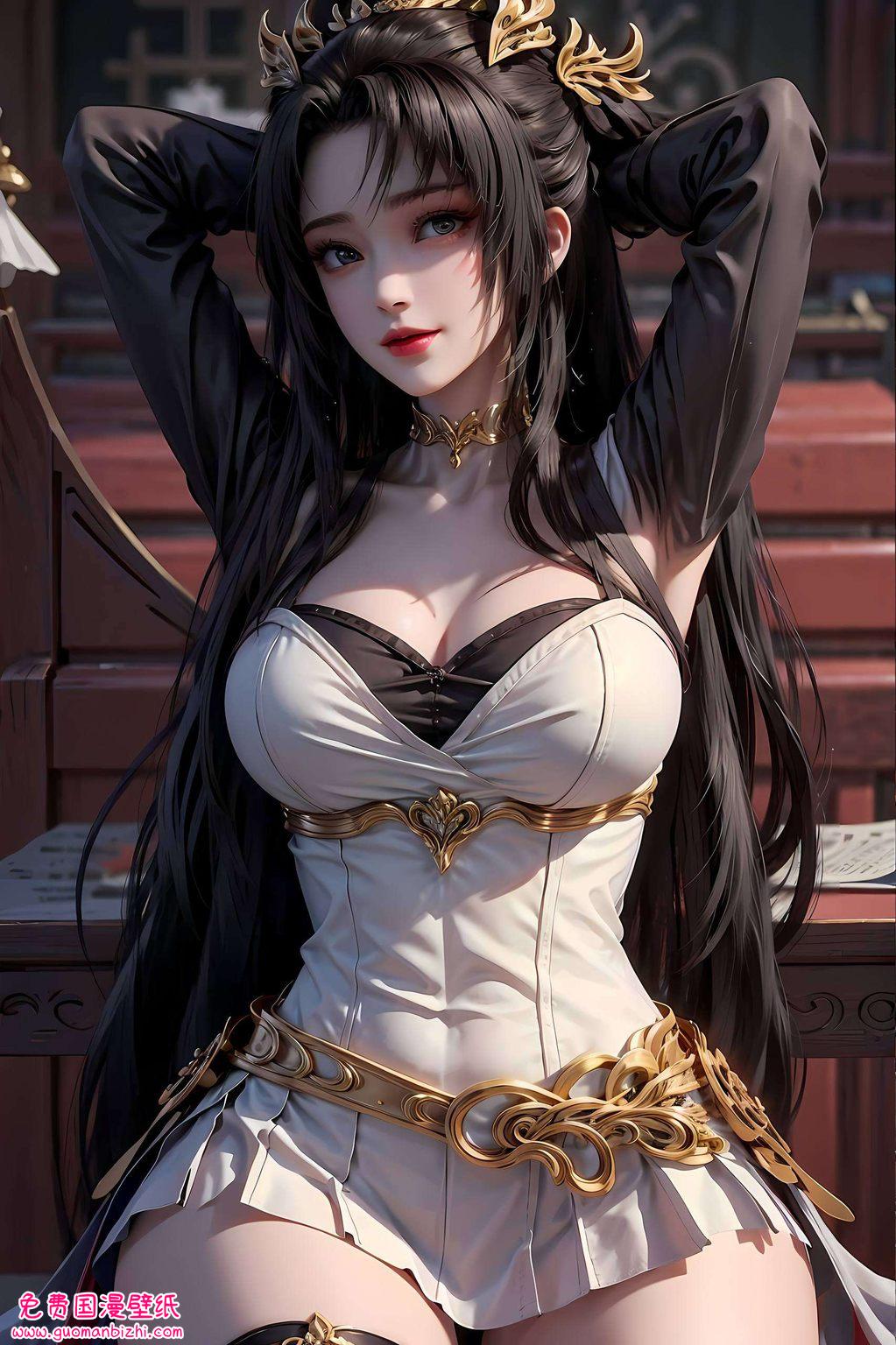 天狐仙子高清写真集：AI素材、极简、Win10、漫画壁纸精选