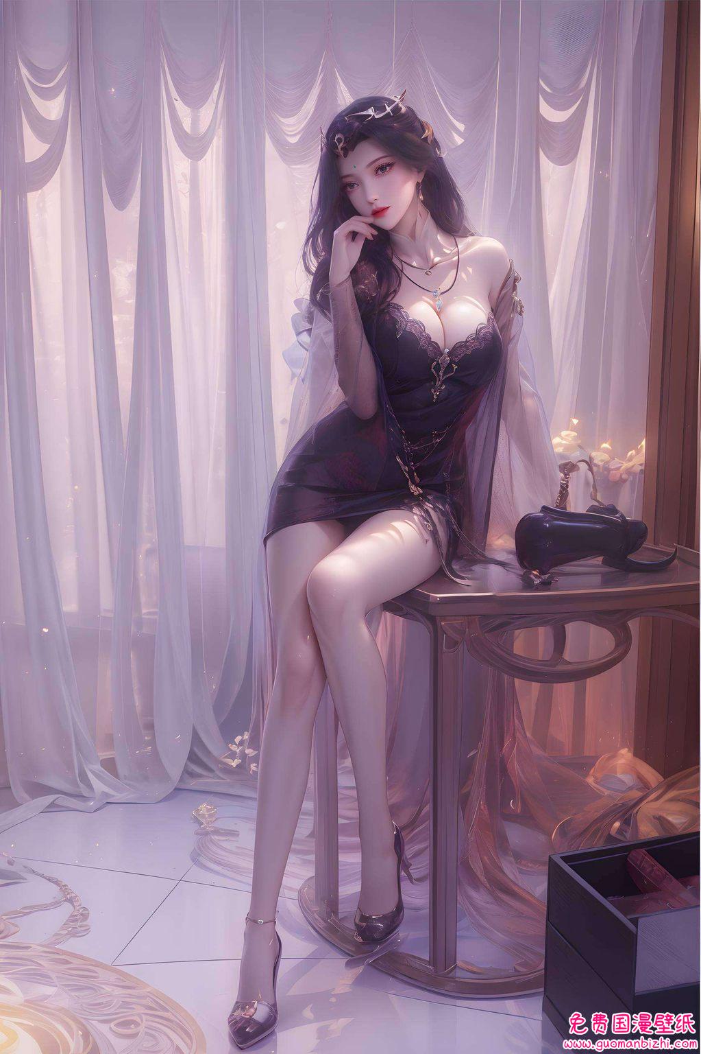 AIGC壁纸 | 护眼壁纸 | 平板可爱壁纸 | 动漫高清游泳壁纸柳神精选集