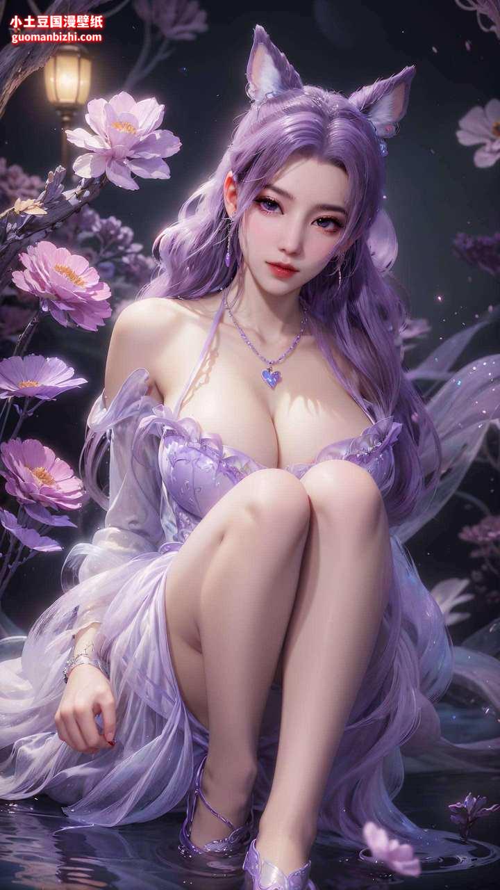 火灵儿高清横屏图文炫彩手机壁纸集