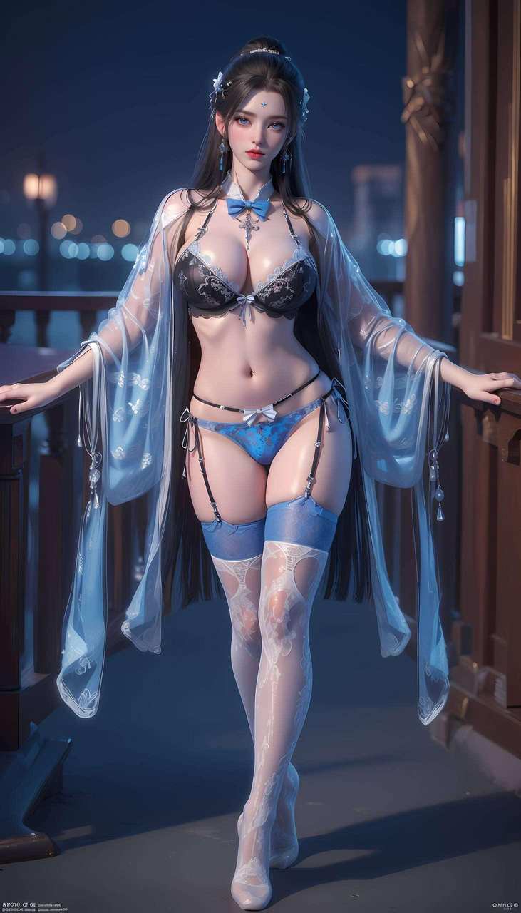 清漪成婚：精细角色电脑墙纸集