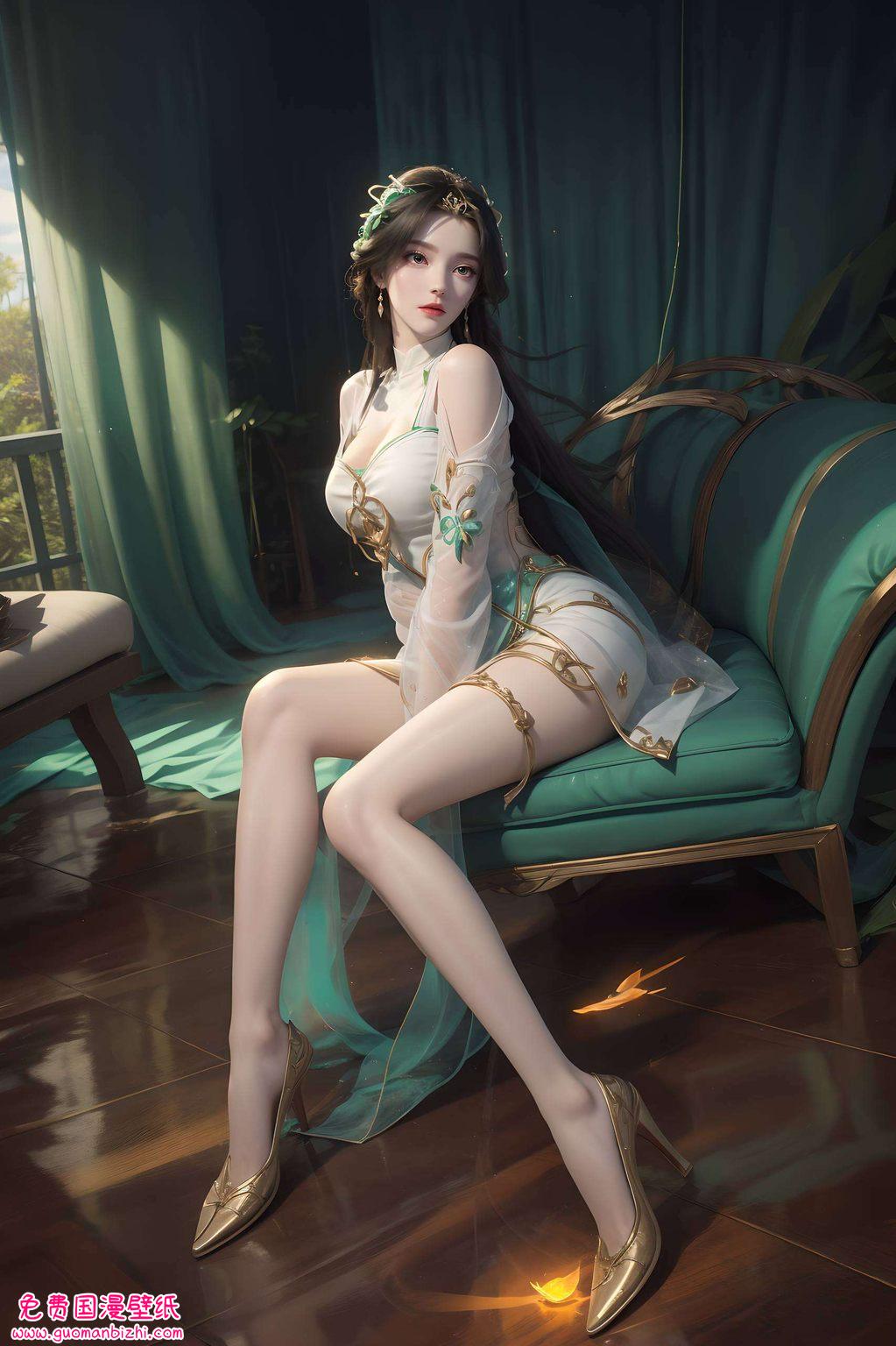 柳神高跟鞋壁纸集：AI免费简洁iPhone壁纸下载盛宴