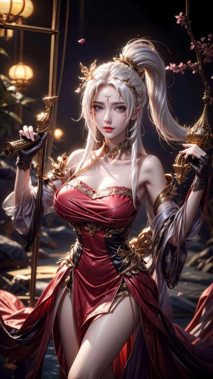 完美世界天狐仙子壁纸：大家都喜欢免费壁纸包iPhone最美壁纸