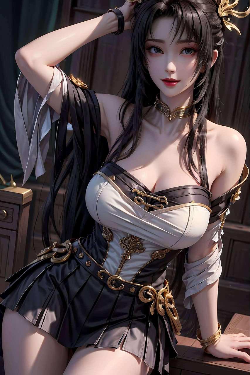 天狐仙子横屏壁纸图片高清：动漫壁纸ipadins风