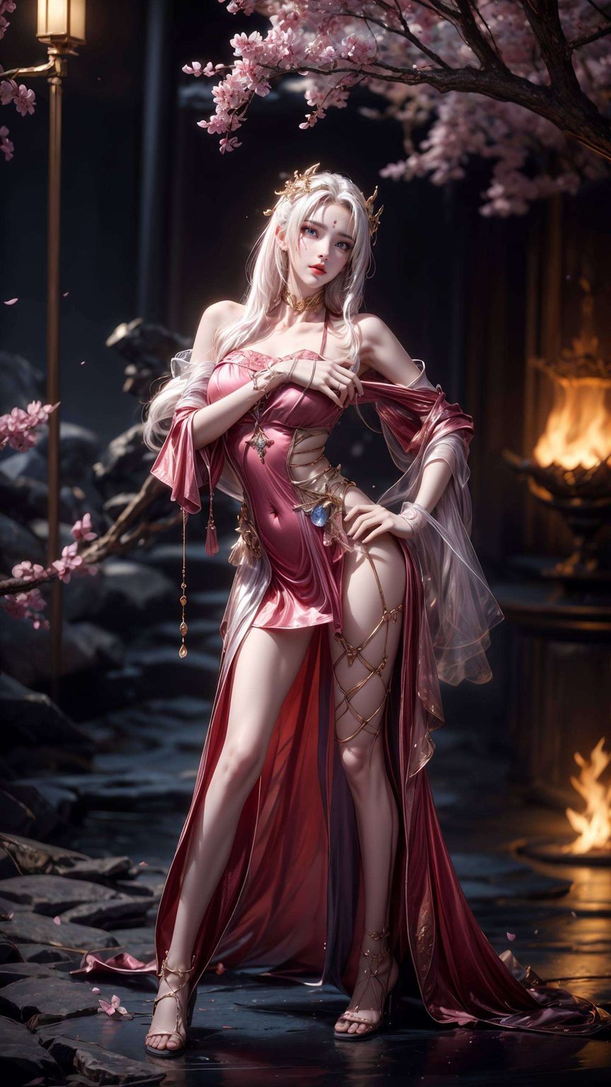 完美世界的天狐仙子4K：震撼免费壁纸下载，苹果宽屏壁纸盛宴