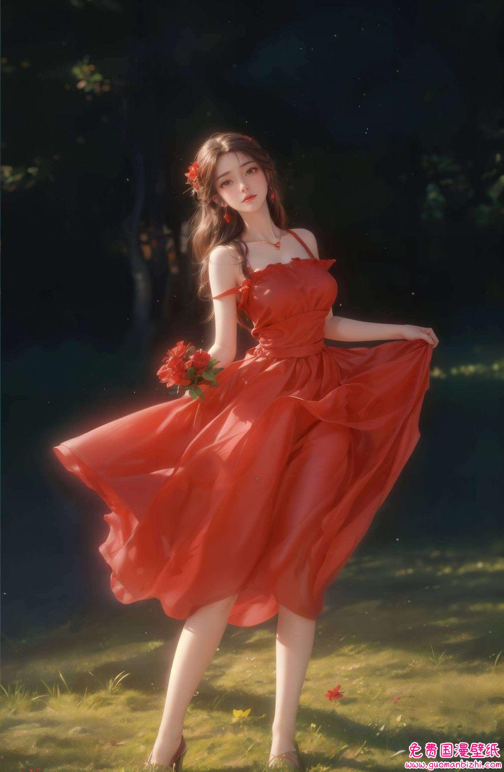 AI创作壁纸集:火灵儿落泪,唯美手机壁纸秀,免费电脑壁纸横屏欣赏 AI创作壁纸集:火灵儿落泪,唯美手机壁纸秀,免费电脑壁纸横屏欣赏