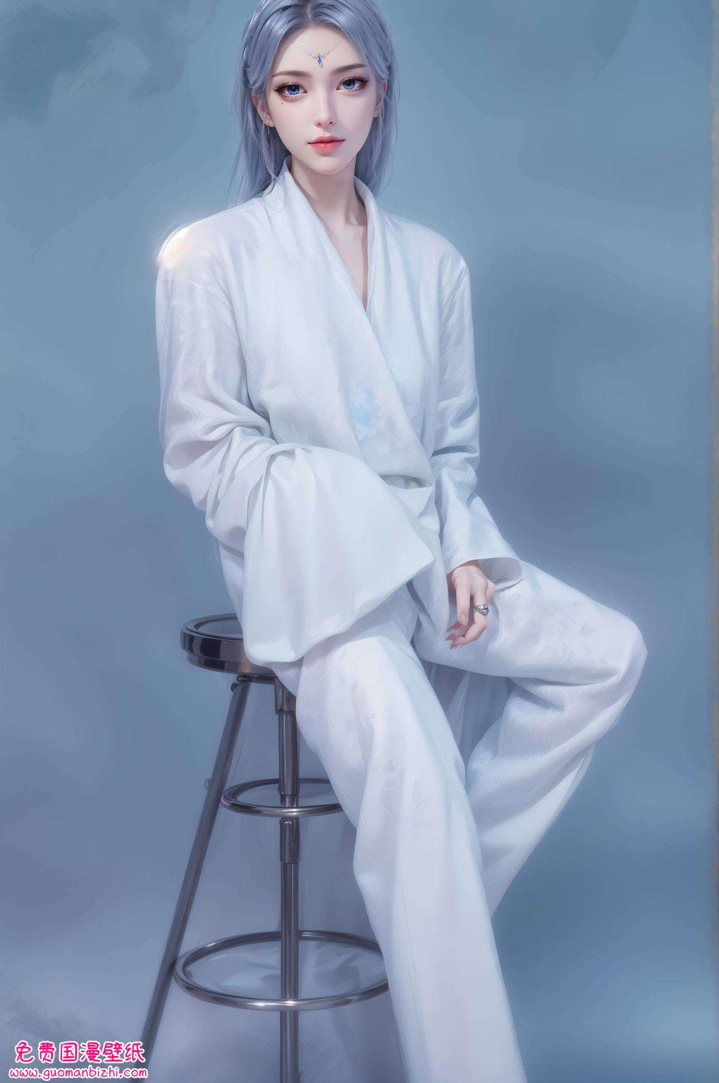 国漫女神宁雨蝶：专集免费粉色壁纸分享，Win10动态壁纸盛宴