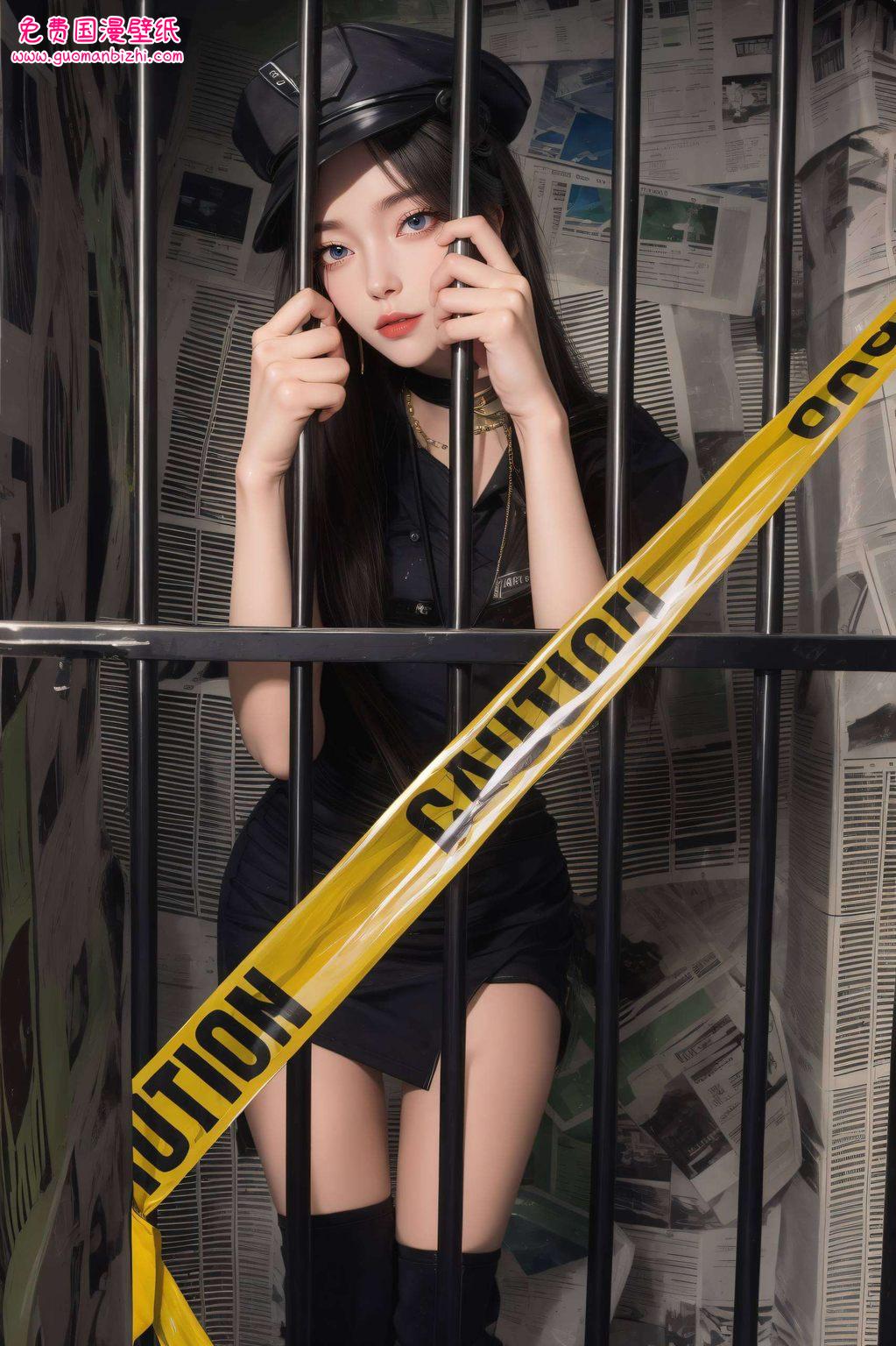 AI图片精细角色，苹果背景图片中的4K美女柳神动态壁纸，美不胜收。