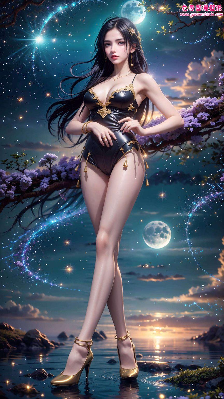 AI图片模型,二次元壁纸,PC桌面月婵4K超清壁纸集锦 AI图片模型,二次元壁纸,PC桌面月婵4K超清壁纸集锦