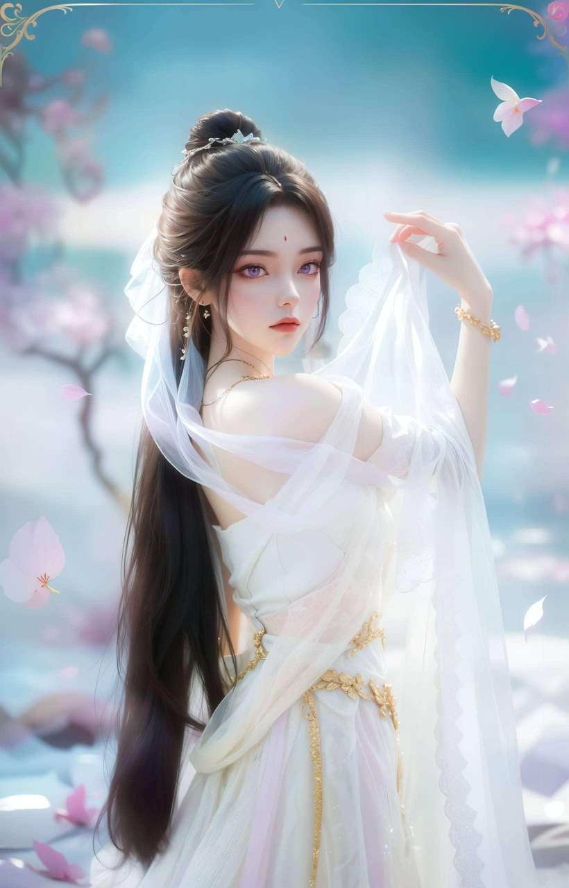 震撼精细角色电脑古香古色:月婵仙子高清壁纸 震撼精细角色电脑古香古色:月婵仙子高清壁纸