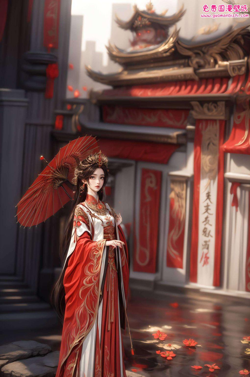 火灵儿女生壁纸集:护眼之选,iPad漫画壁纸盛宴 火灵儿女生壁纸集:护眼之选,iPad漫画壁纸盛宴