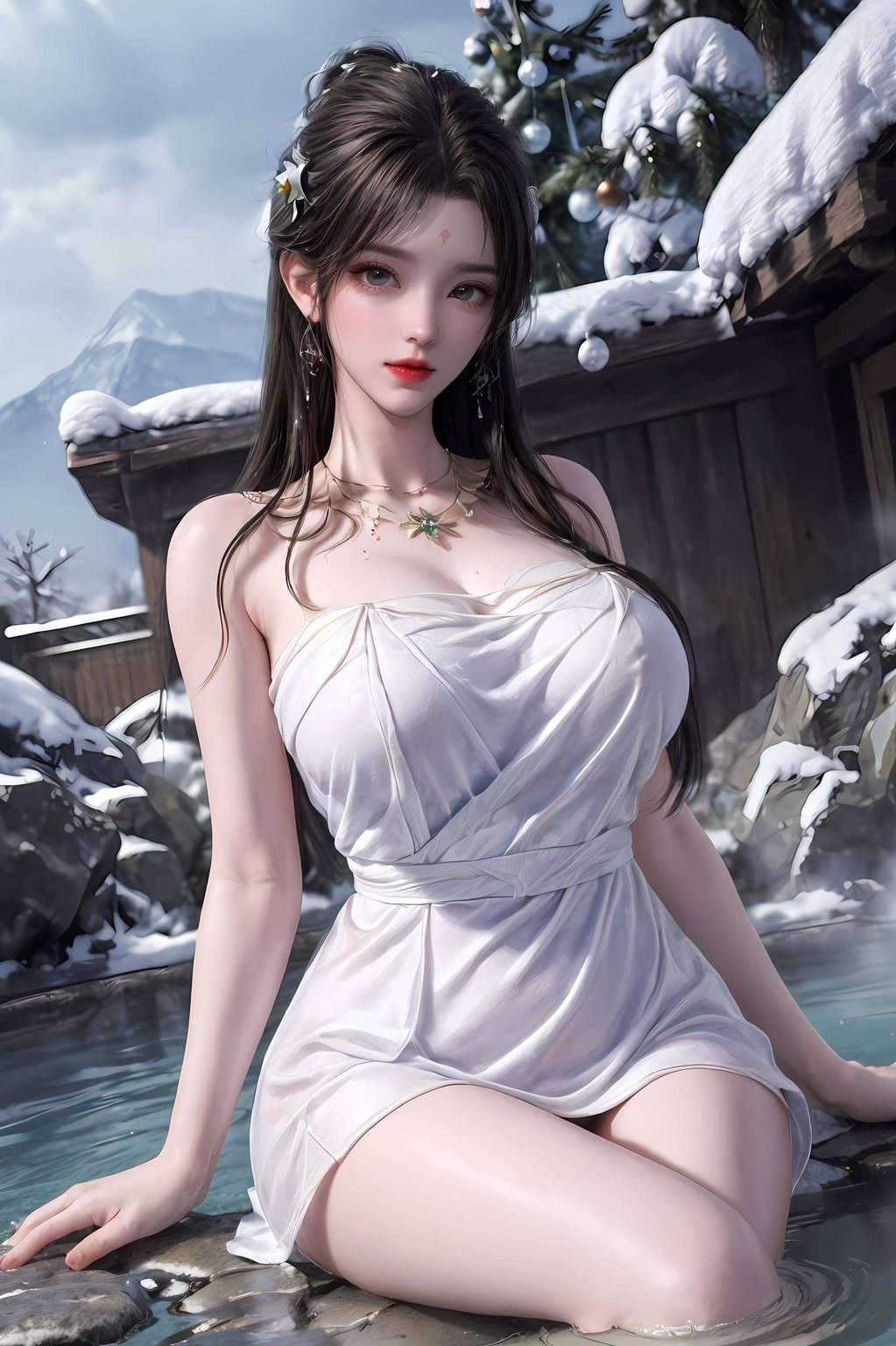 二次元完美世界:清漪同人AI素材,iPad艺术壁纸集锦 二次元完美世界:清漪同人AI素材,iPad艺术壁纸集锦