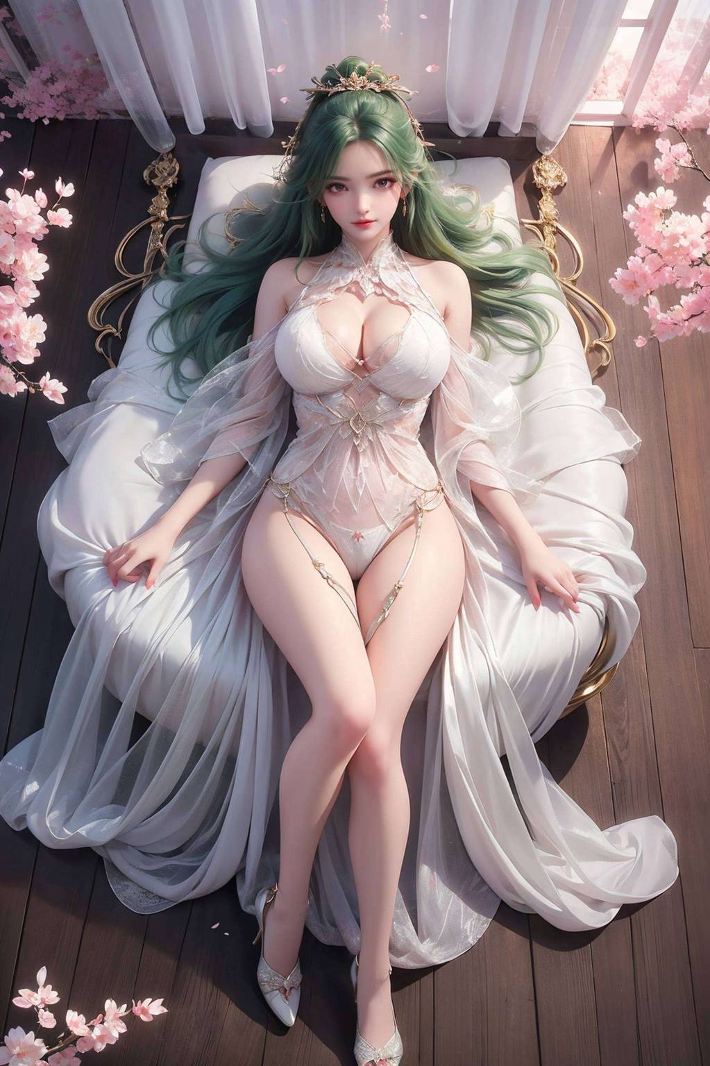 特别完美像素芙蕖壁纸横，绽放雅致iPhone桌面装饰图