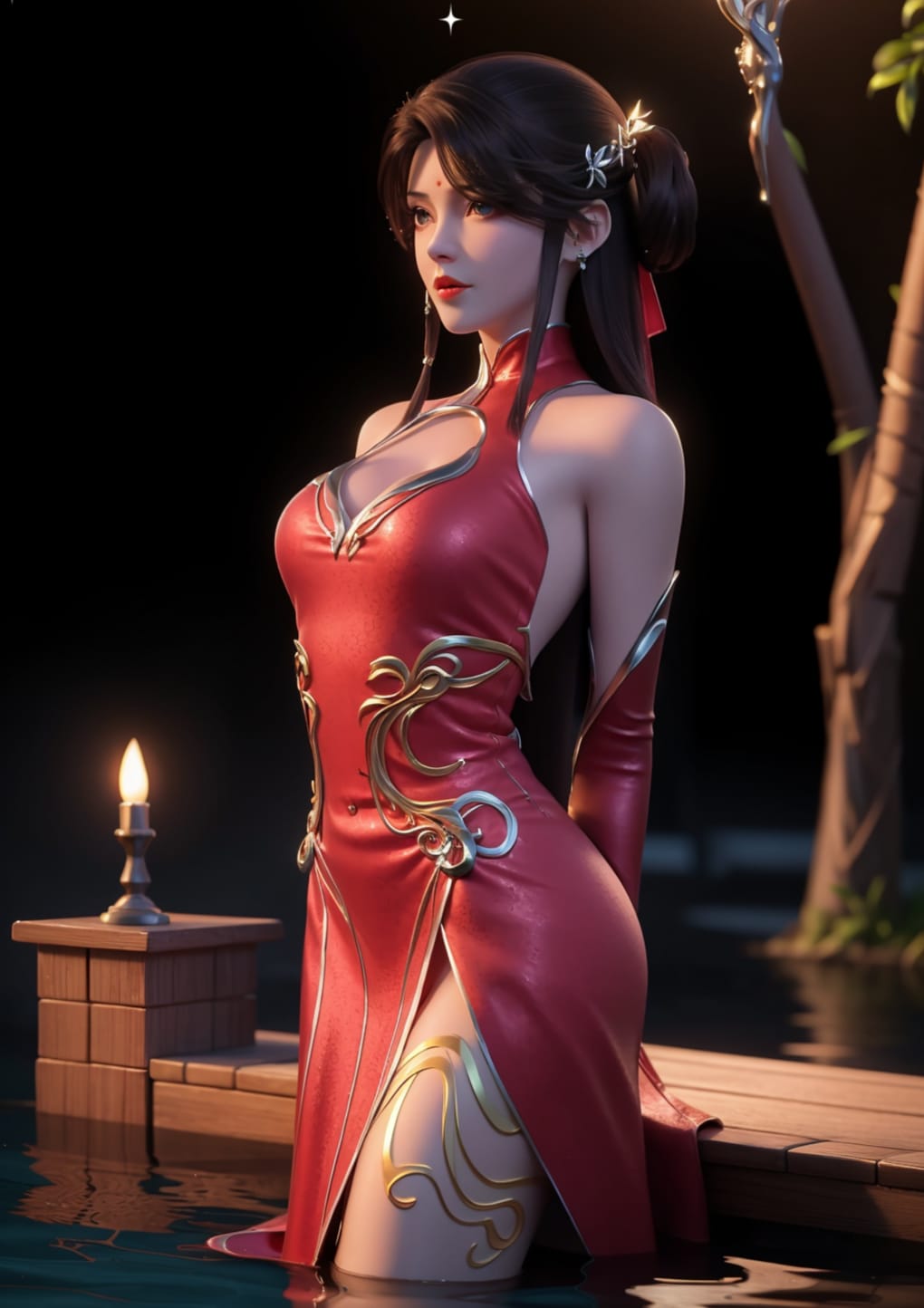 国漫ai火灵儿壁纸包下载