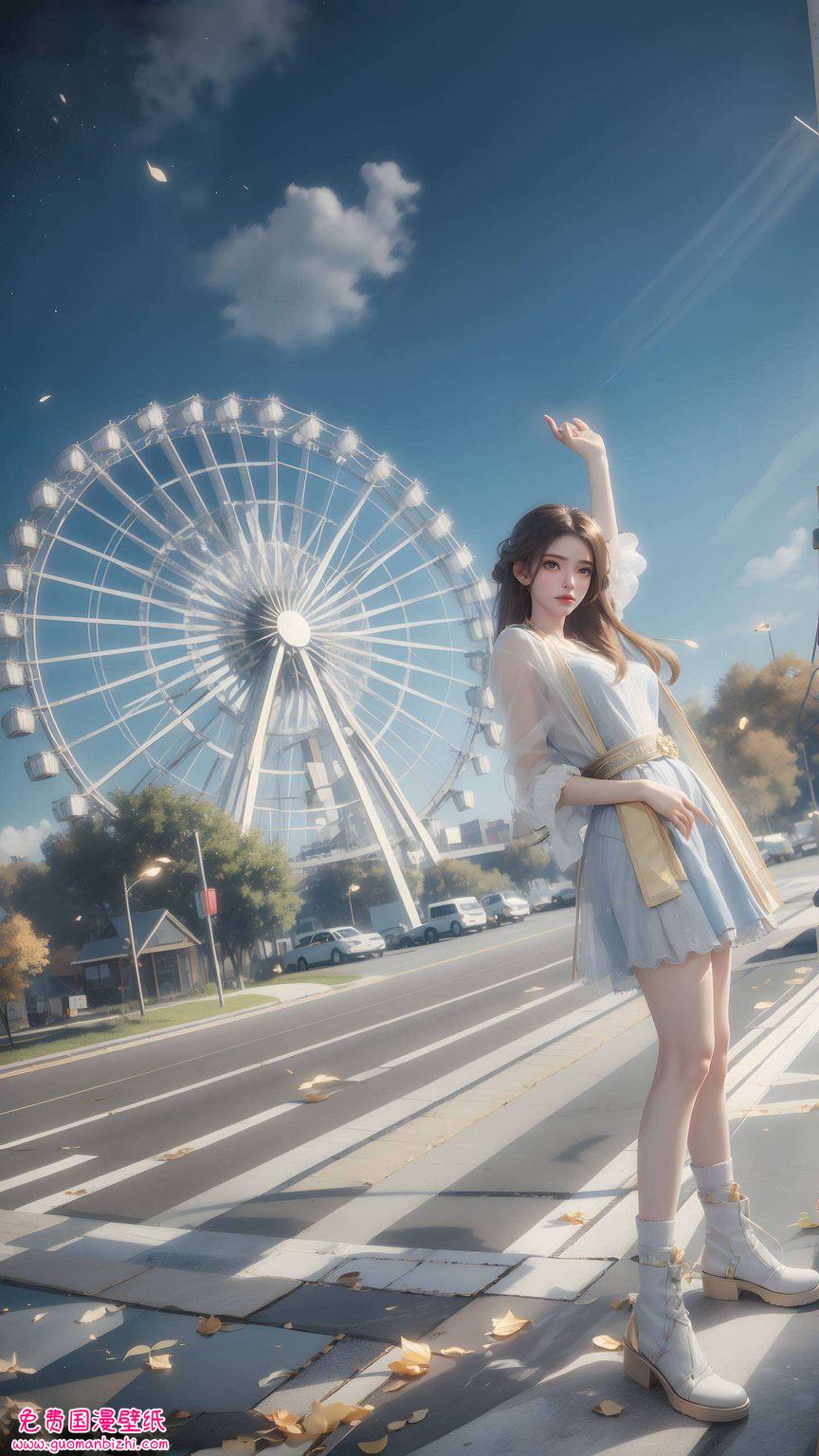 和姚小曦合照图片高清壁纸——AI创造二次元壁纸,苹果锁屏必备 和姚小曦合照图片高清壁纸——AI创造二次元壁纸,苹果锁屏必备