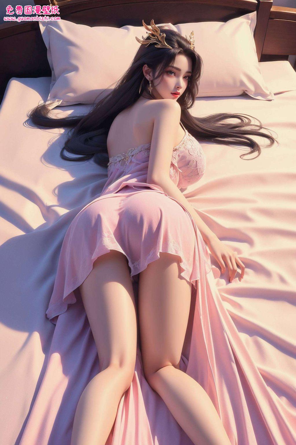 天狐仙子4k壁纸图文：特写精细角色，苹果唯美手机壁纸精选集