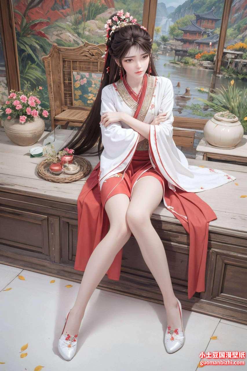 火灵儿新版模型壁纸：完美高清完美像素手机桌面主题