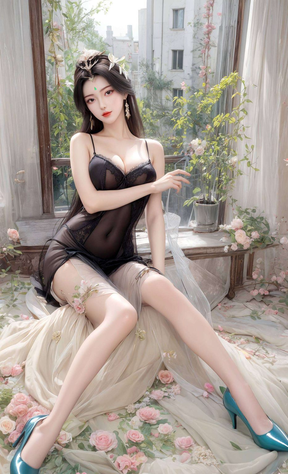 柳神高清手机壁纸集：AI素材免费下载，iPad最美壁纸珍藏