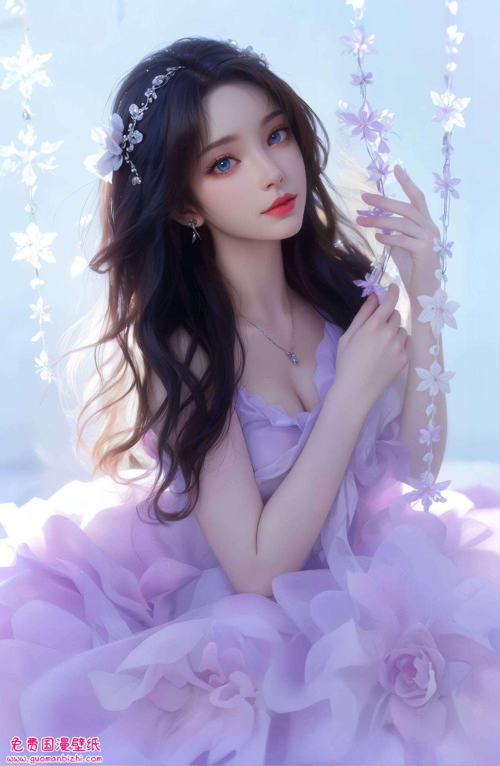 天狐仙子AI素材,护眼壁纸,iPhone桌面主题精品集 天狐仙子AI素材,护眼壁纸,iPhone桌面主题精品集