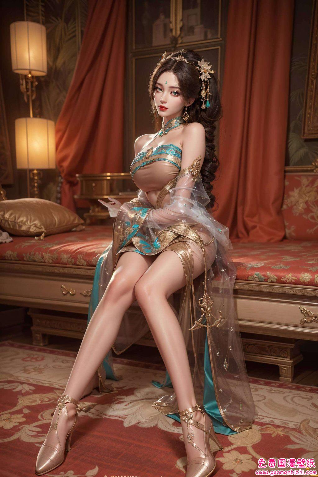 护眼壁纸集锦：柳神动漫高清完美，平板炫彩呈现