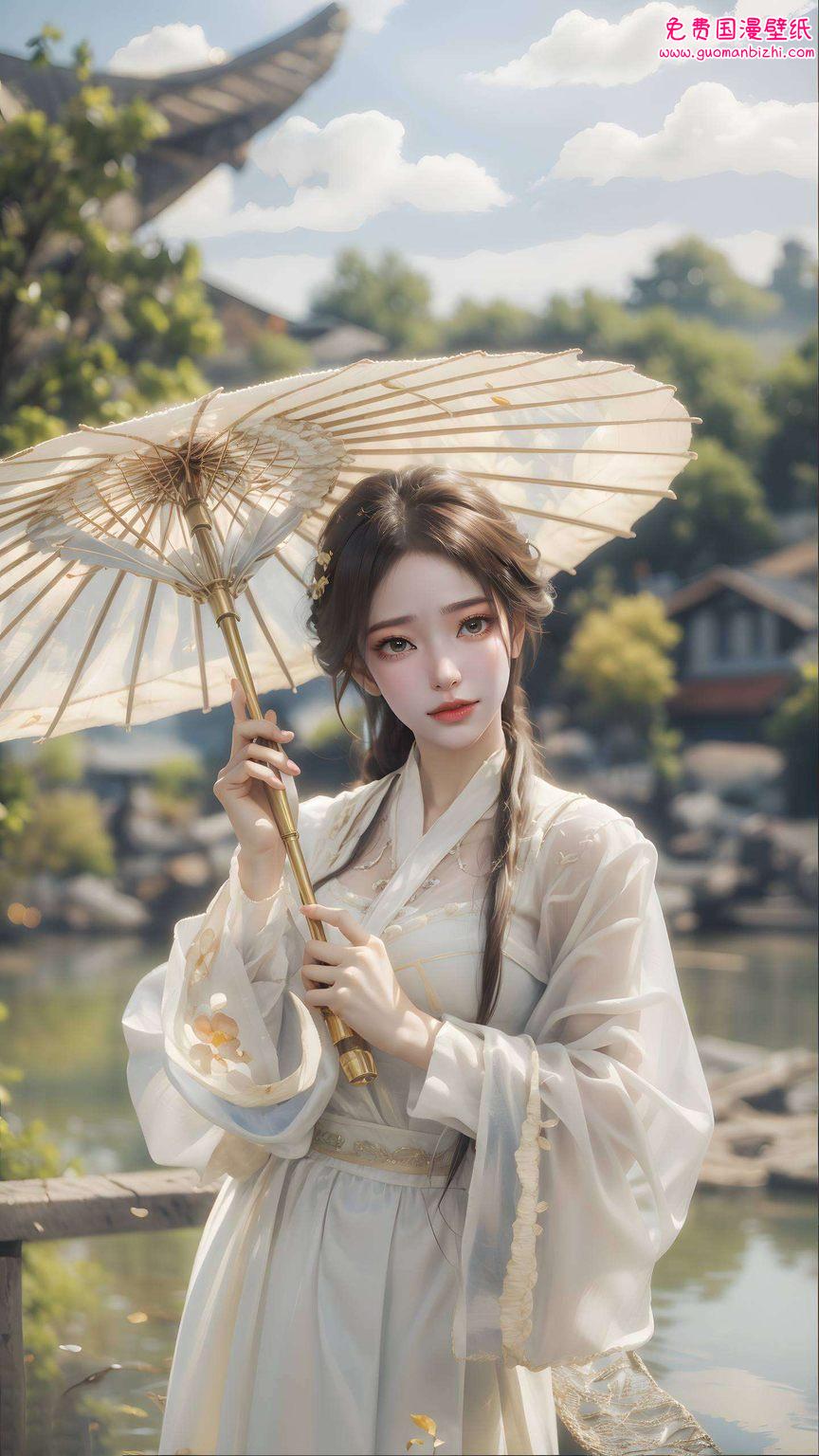 超还原精细角色，苹果古风漫画壁纸：姚曦锁屏与桌面壁纸的区别探究